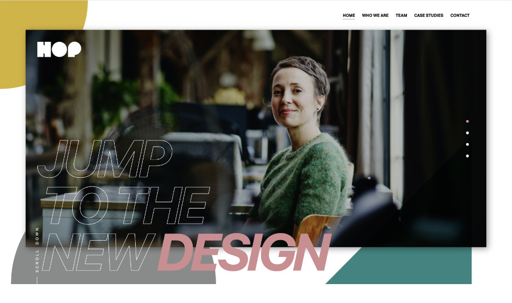 Webizzy Hop Interiors Website Design